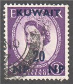 Kuwait Scott 135 Used